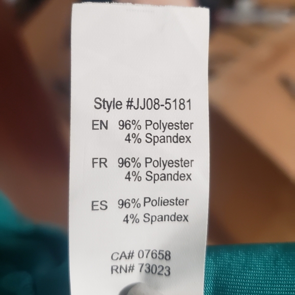 🌟New Price $25🌟Slinky Teal Duster - Picture 6 of 6